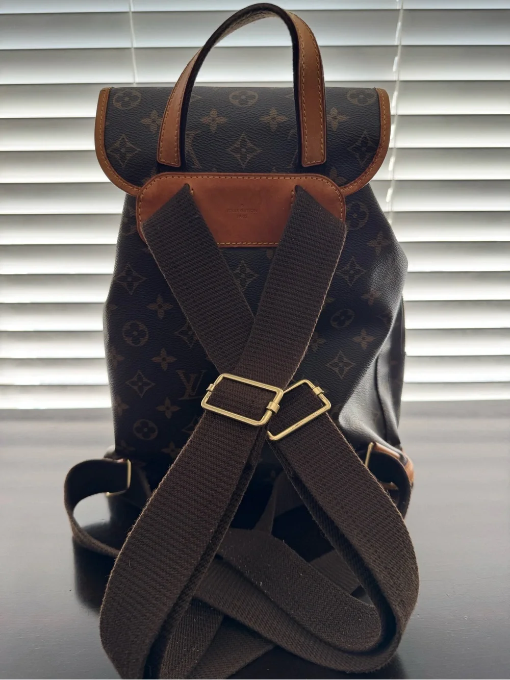 Authentic Louis Vuitton Monogram Bosphore Backpack